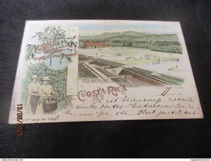 Memorias de Costa Rica