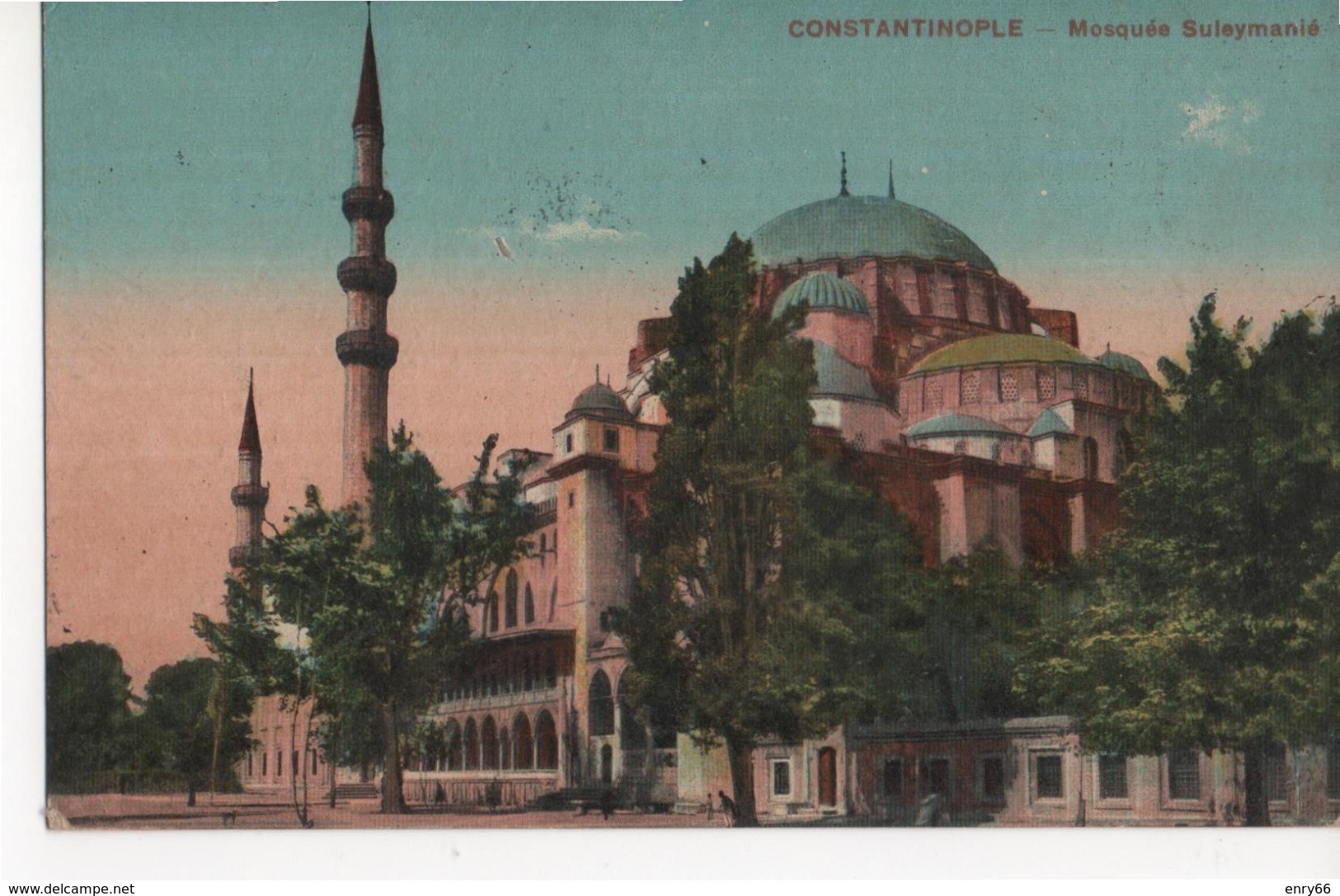 COSTANTINOPLE MOSQUEE SULEYMANIE