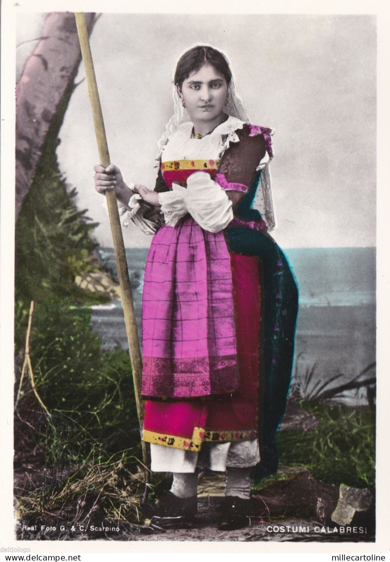 # COSTUME CALABRESE- Catanzaro