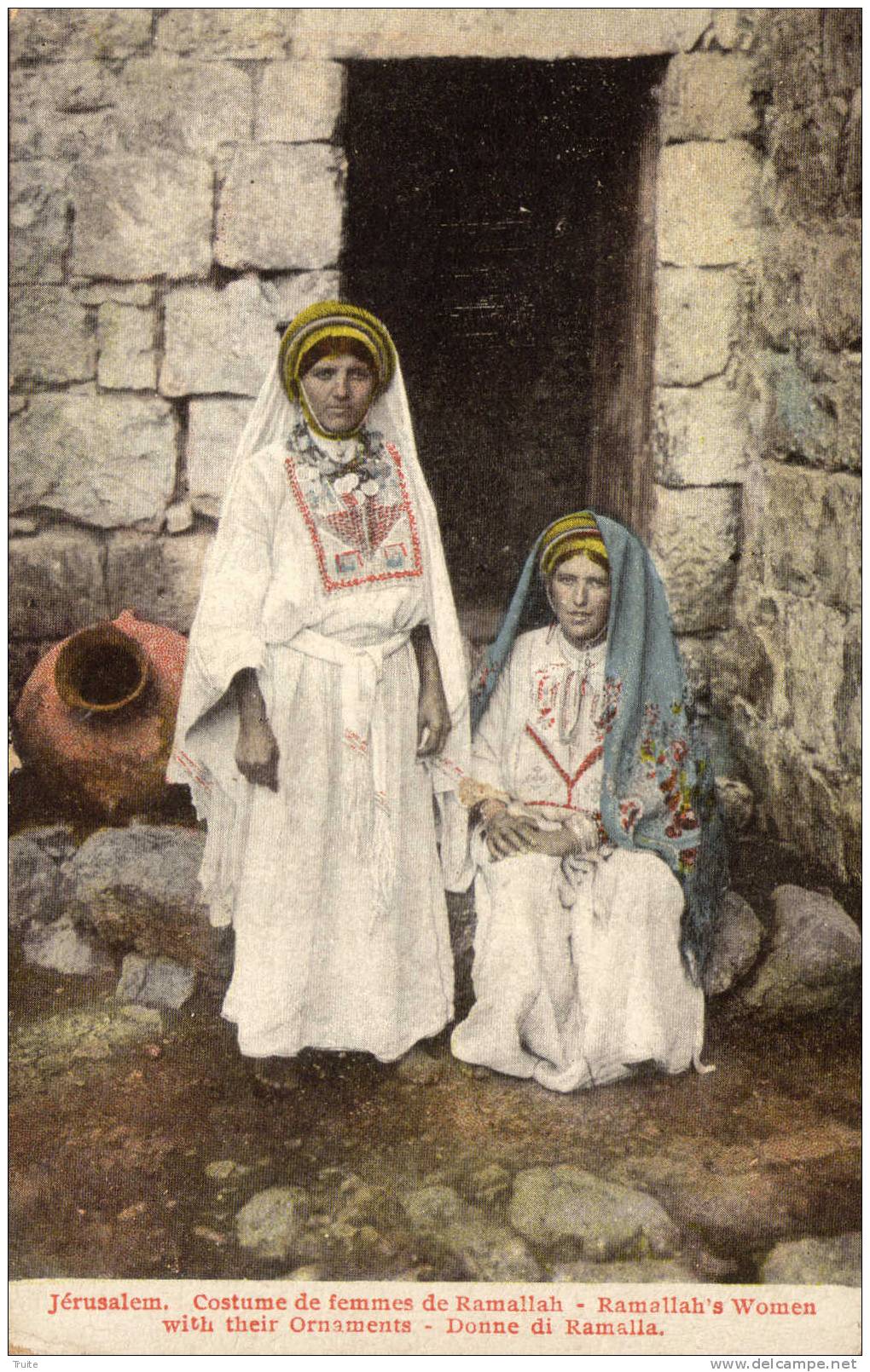 COSTUME DE FEMMES DE RAMALLAH