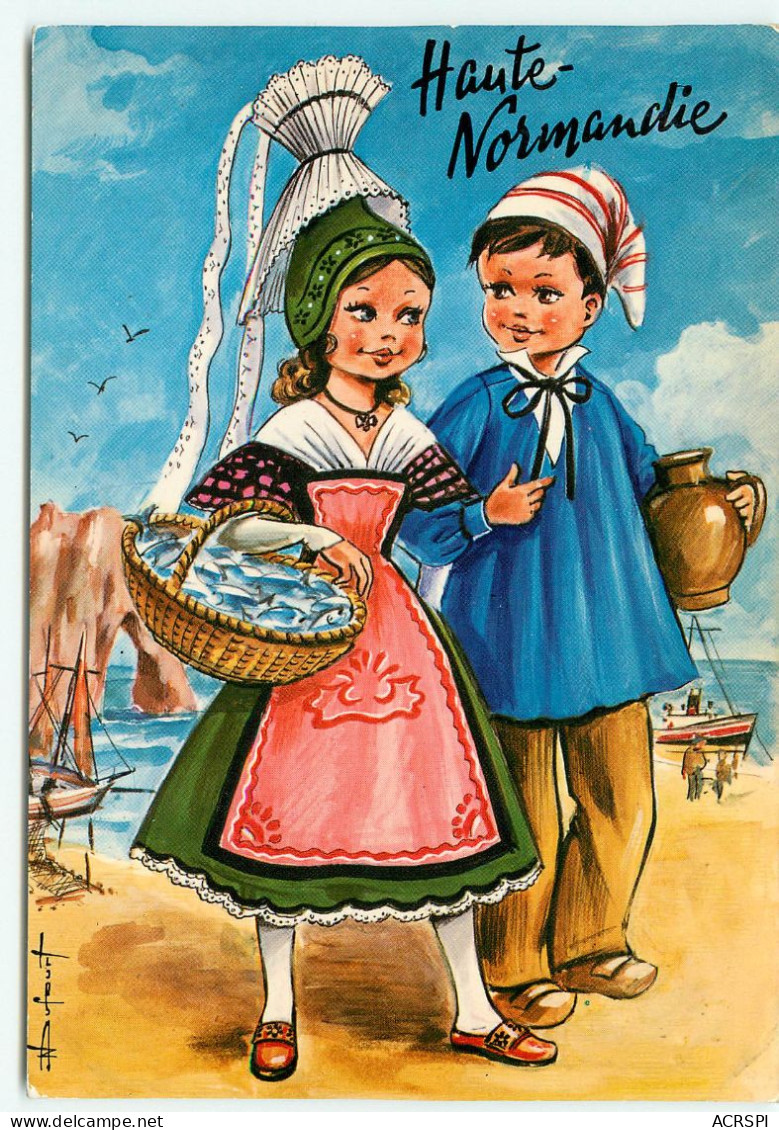 costume de haute normandie (scan recto-verso) QQ 1175