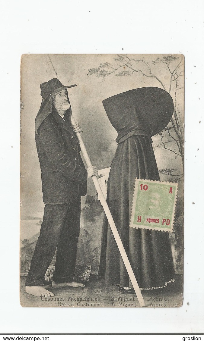 COSTUMES MICHAELENSES S. MIGUEL ACORES