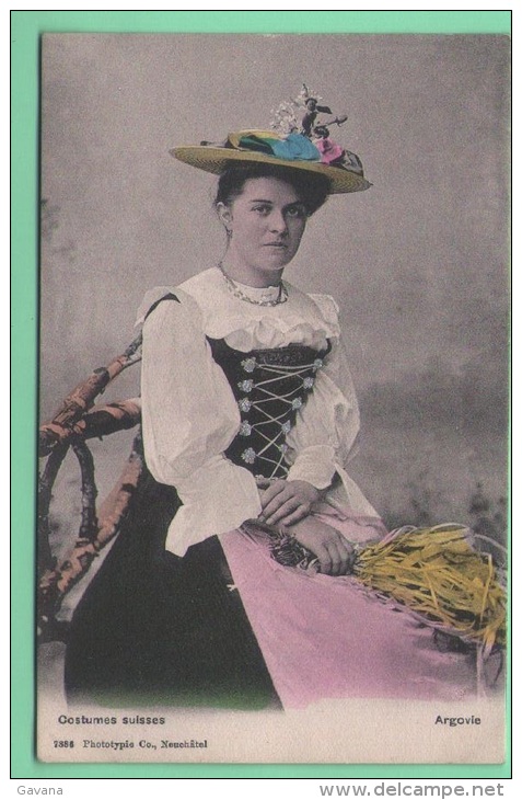 Costumes Suisses - Argovie