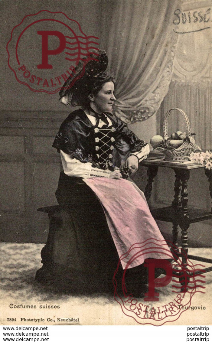 COSTUMES SUISSES THURGOVIE