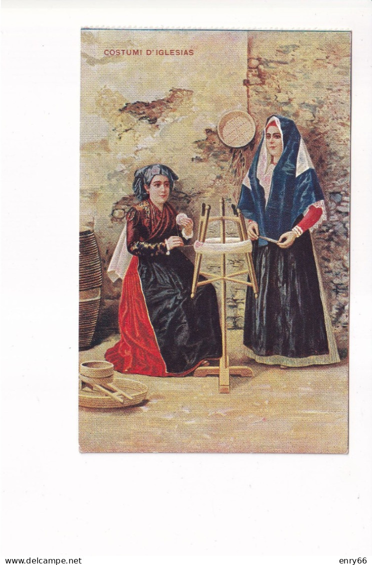 COSTUMI SARDI IGLESIAS