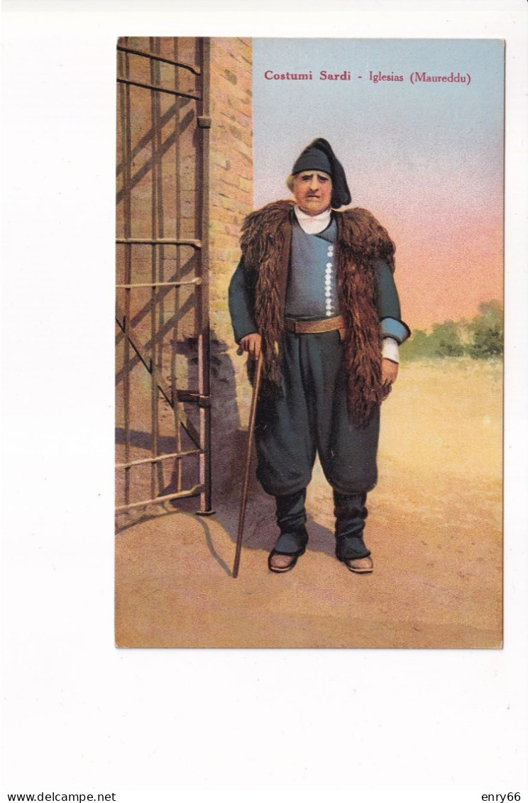 COSTUMI SARDI IGLESIAS