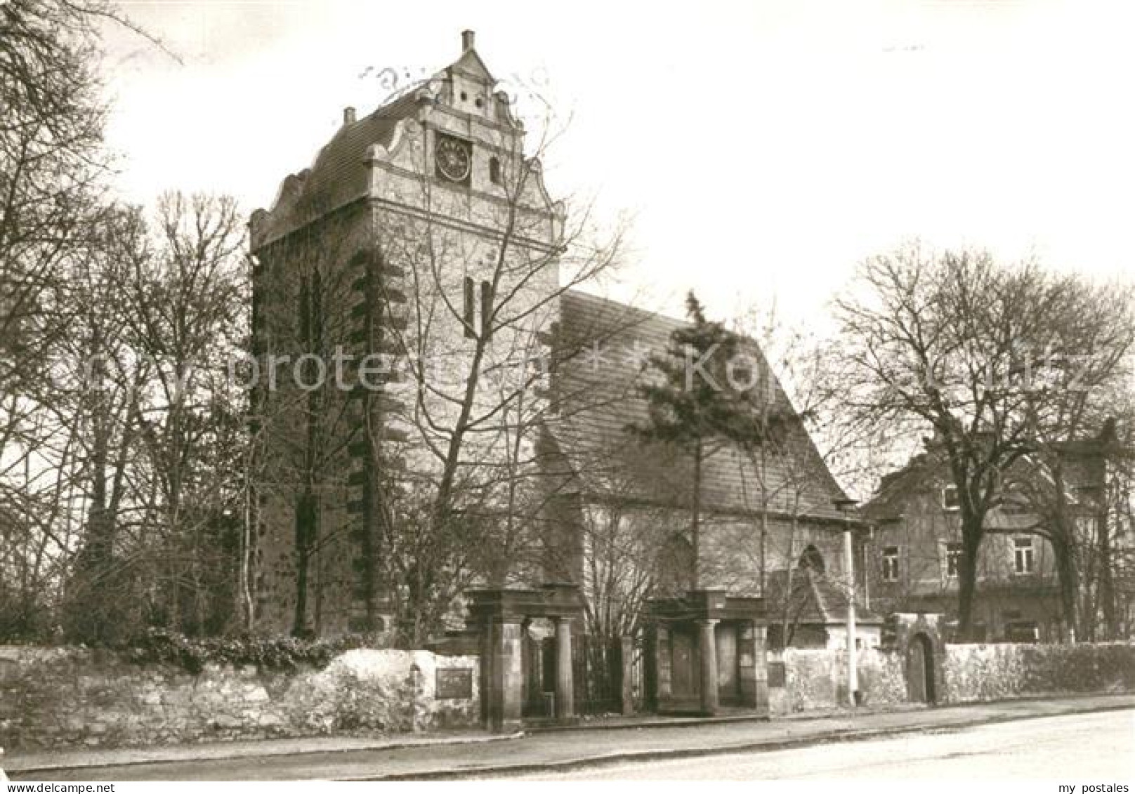 Coswig Sachsen 500 Jahre Jubilaeum Alte Kirche