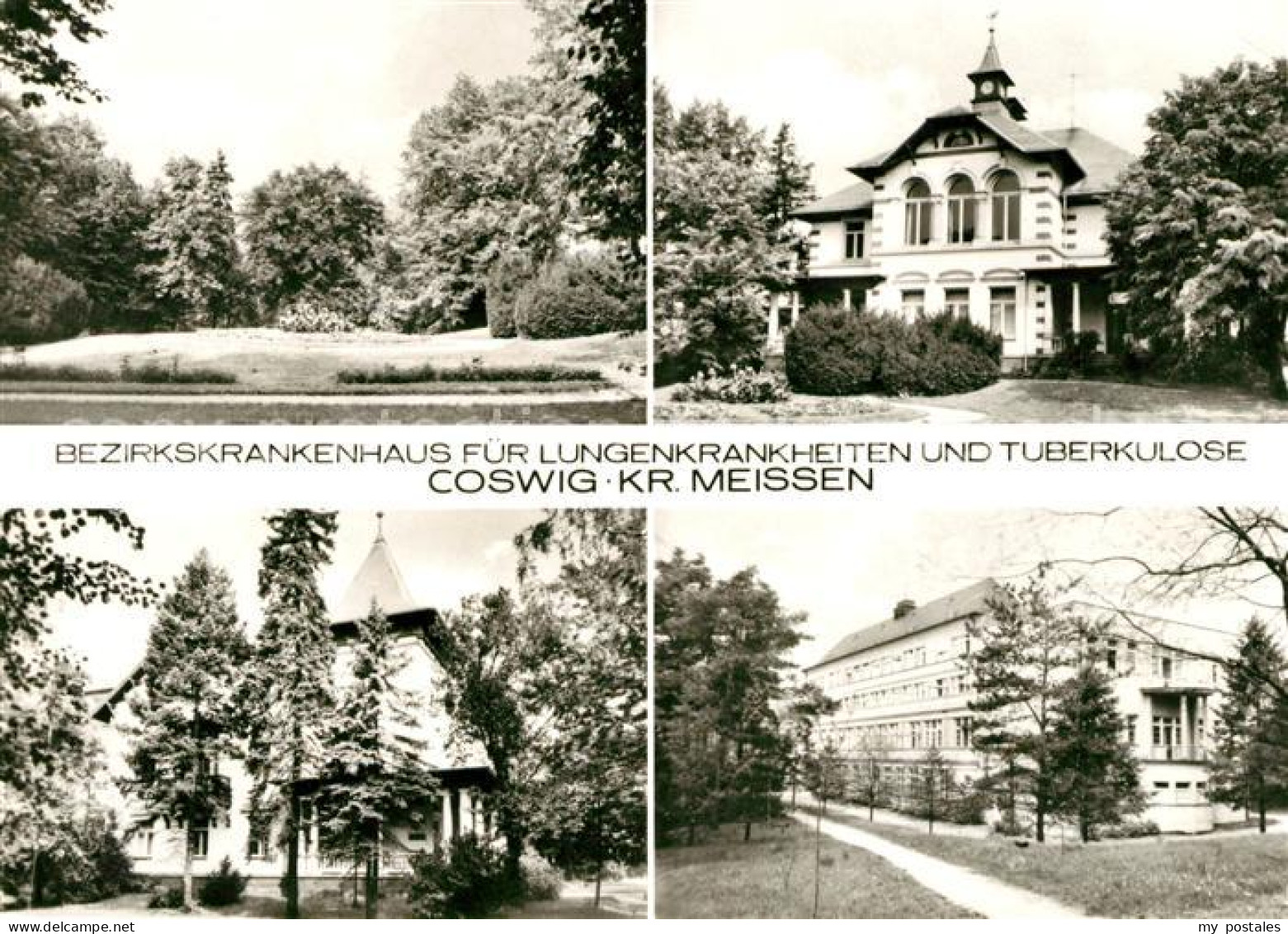 Coswig Sachsen Bezirkskrankenhaus Details