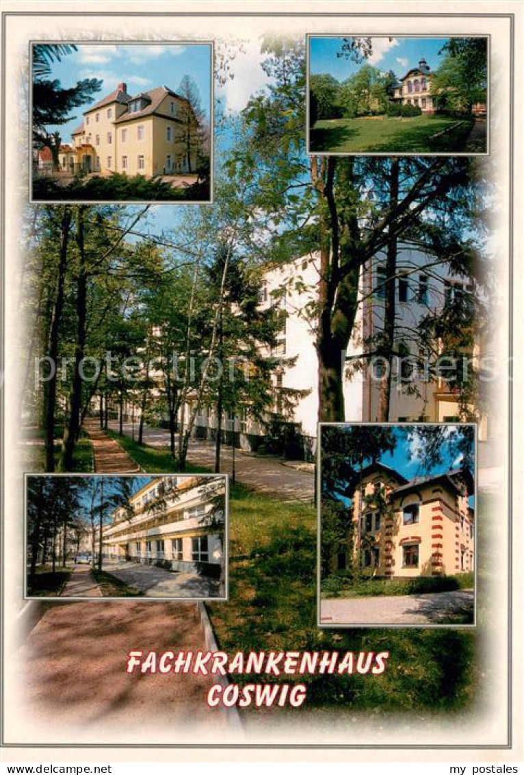 Coswig Sachsen Fachkrankenhaus
