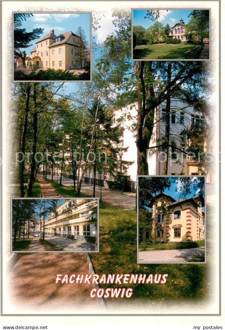 Coswig Sachsen Fachkrankenhaus