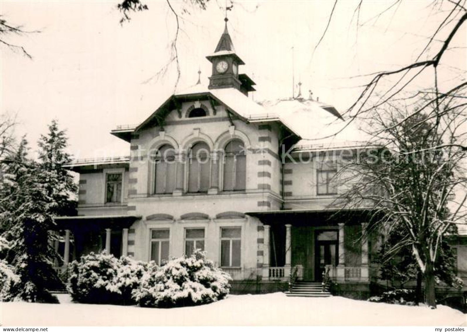 Coswig Sachsen Heilstaette Gesellschaftshaus