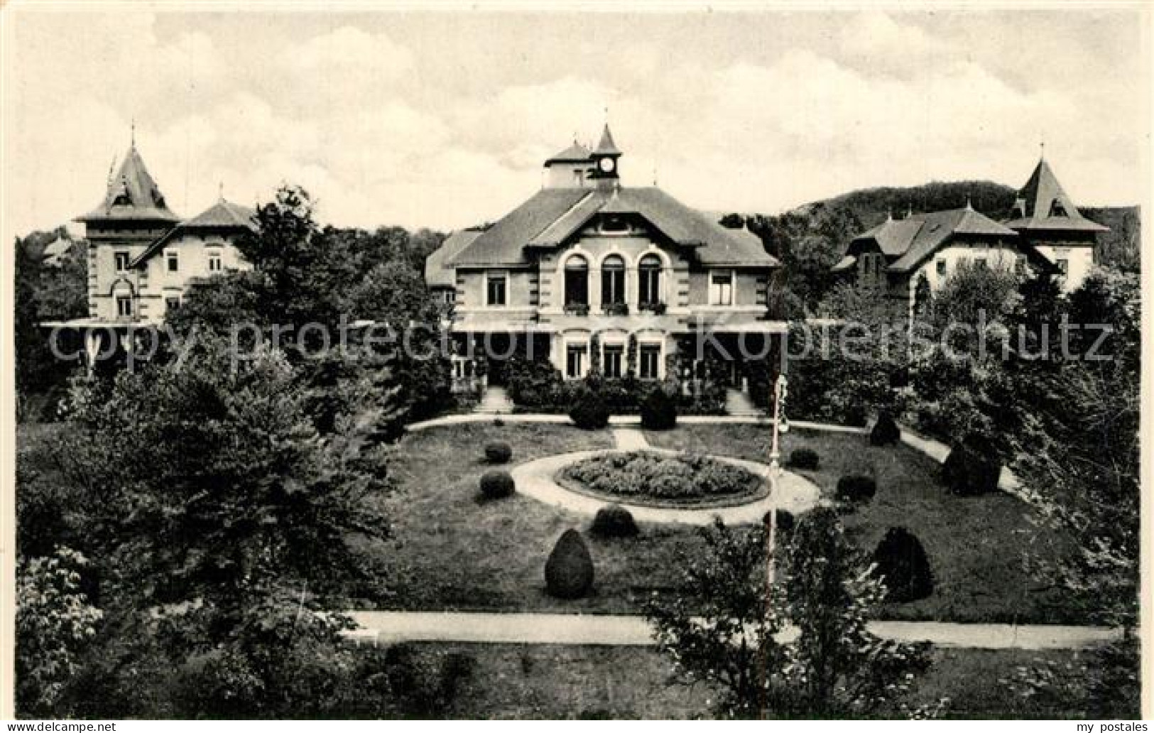 Coswig Sachsen Heilstaette Lindenhof