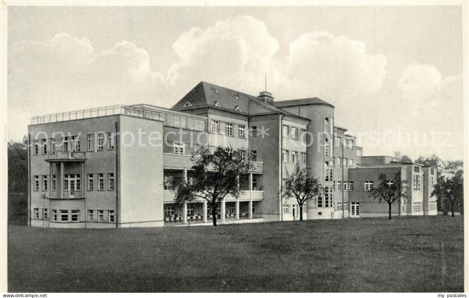 Coswig Sachsen Heilstaette Lindenhof Klinik