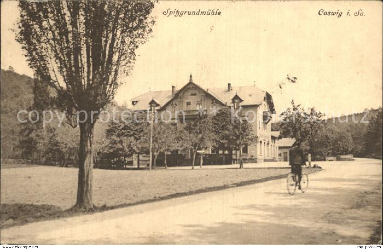 Coswig Sachsen Spitzgrundmuehle