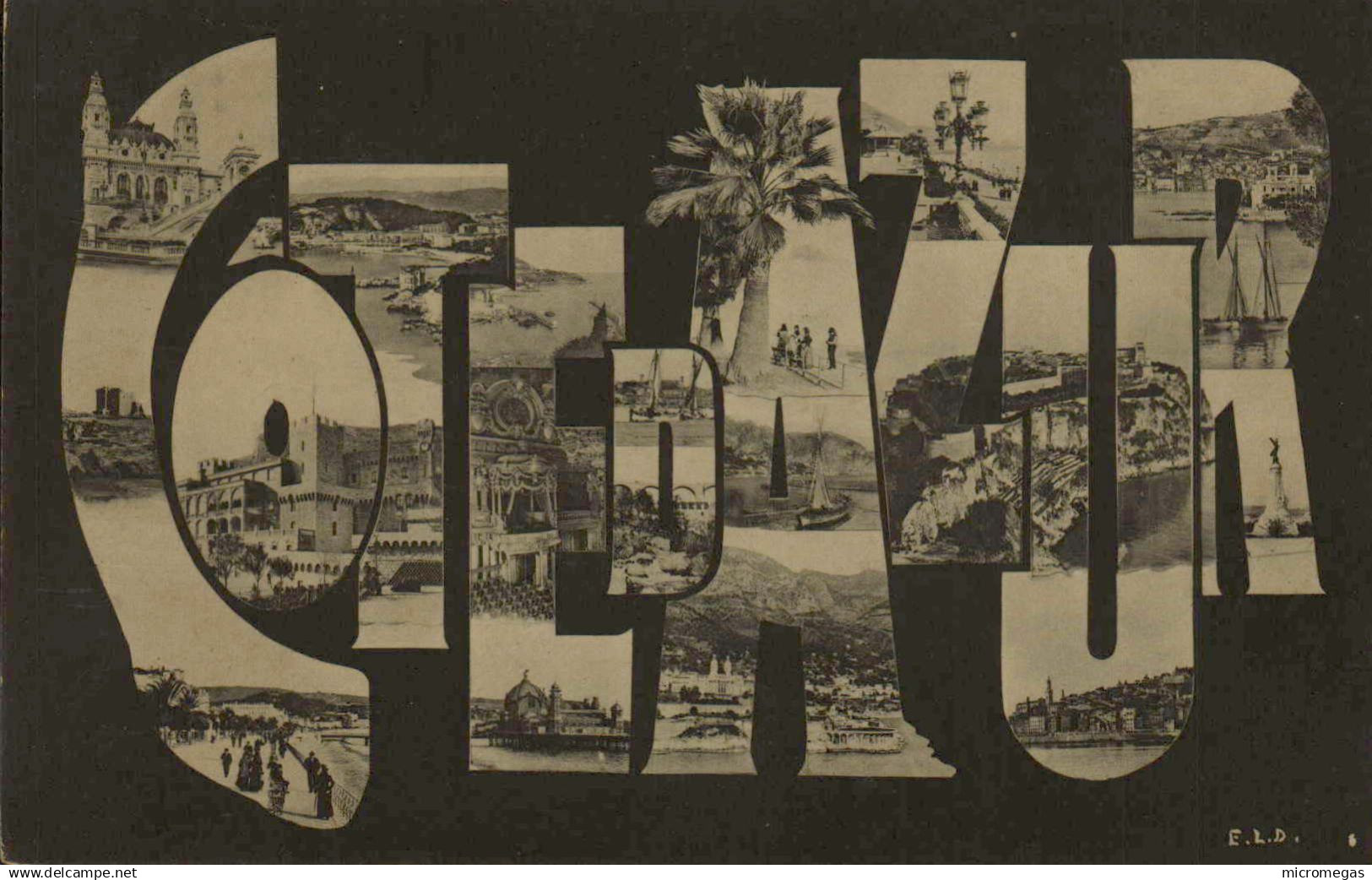 Côte d'Azur - Multivues