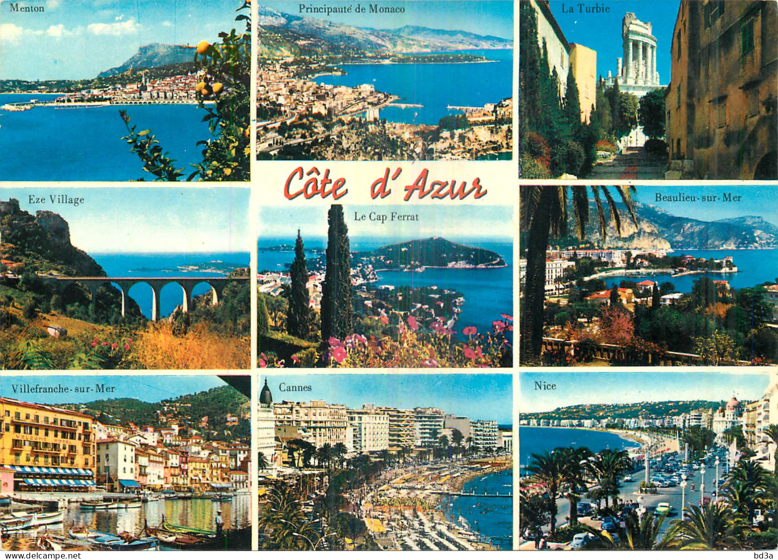 COTE D'AZUR - MULTIVUES