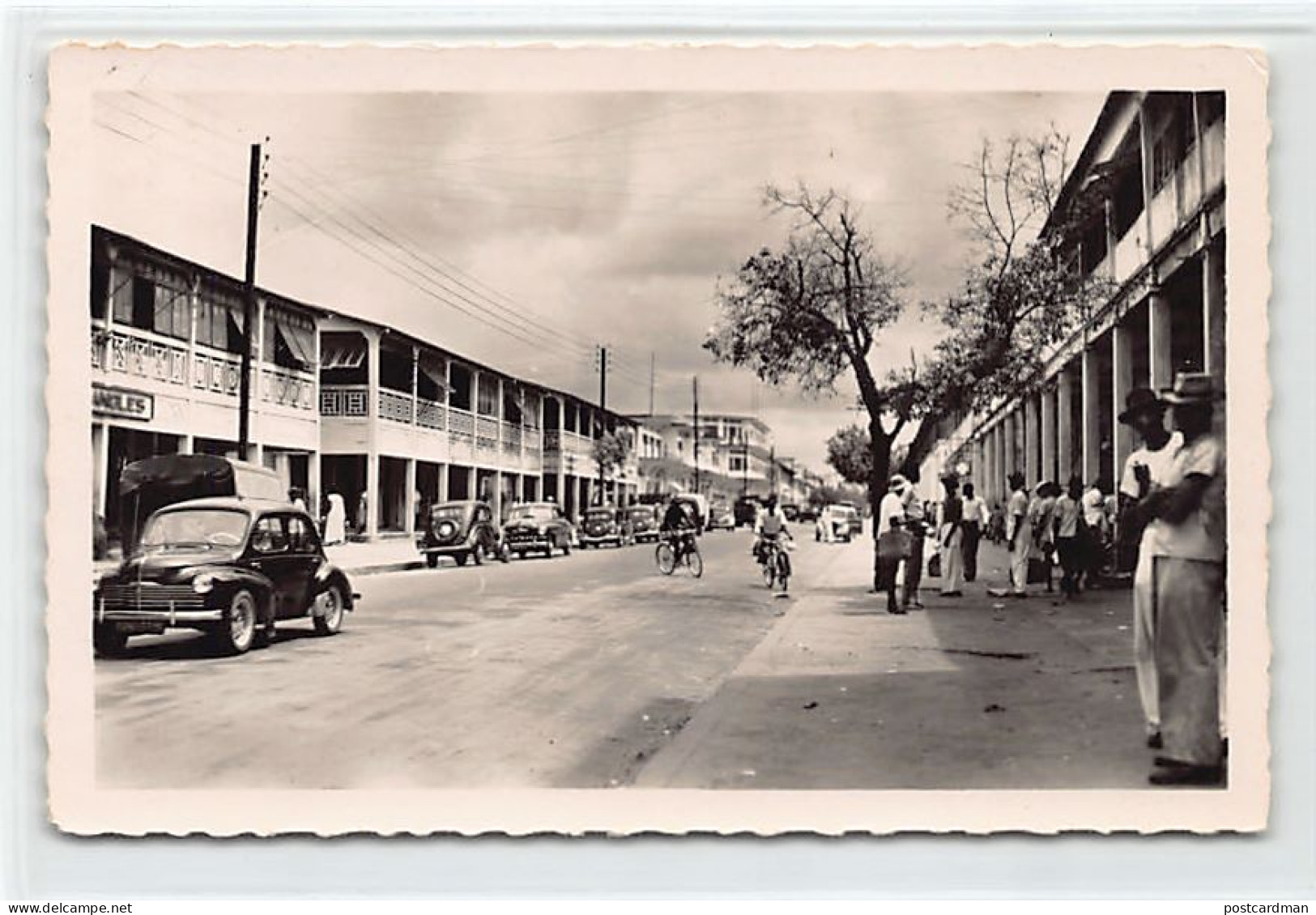 Côte d'Ivoire - ABIDJAN - La rue du commerce - Ed. S.F.A.D.E.C.O.