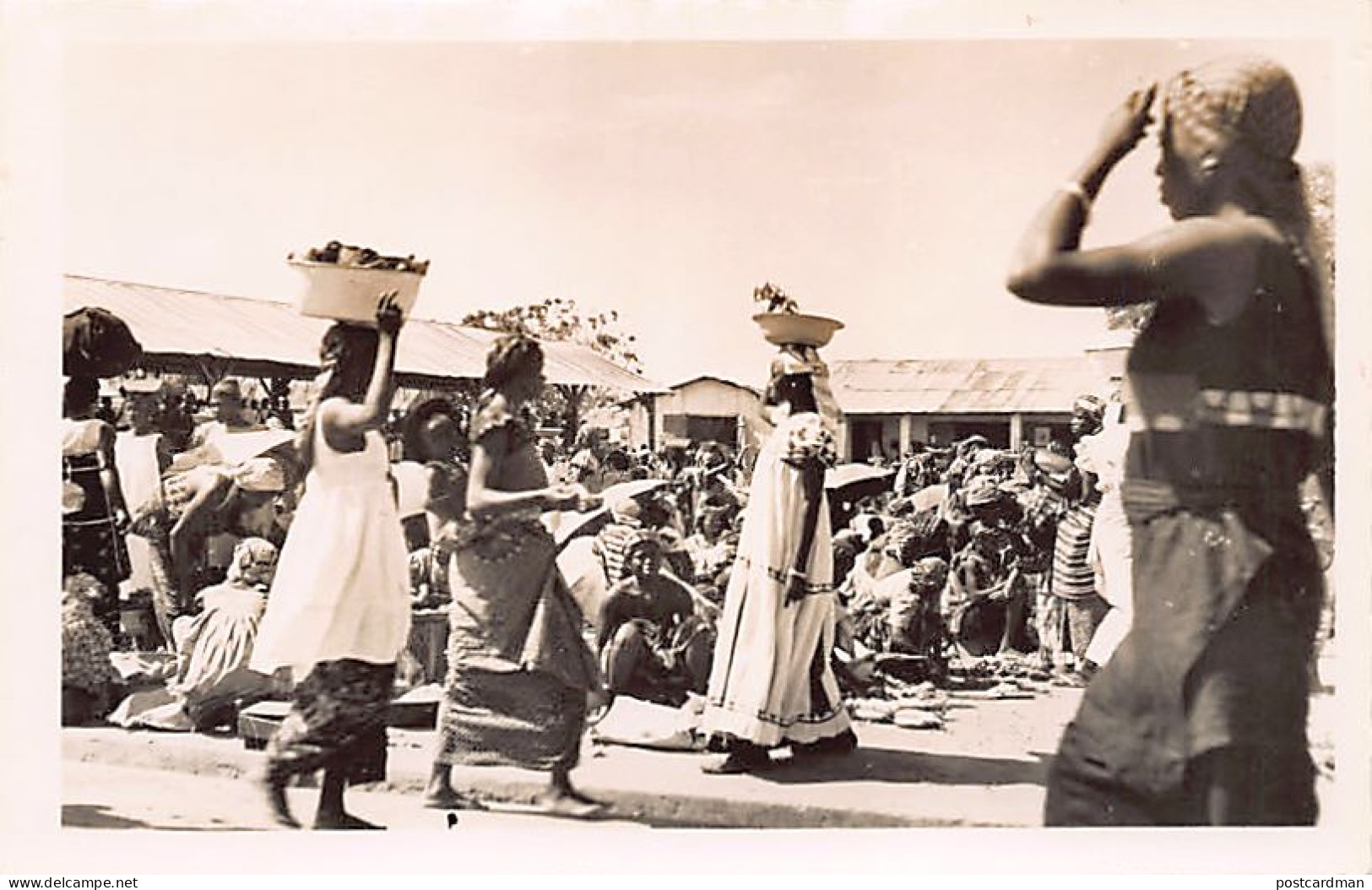 Côte d'Ivoire - ABIDJAN - Le marché d'Adjamé - Ed. C.F.A.O. 18