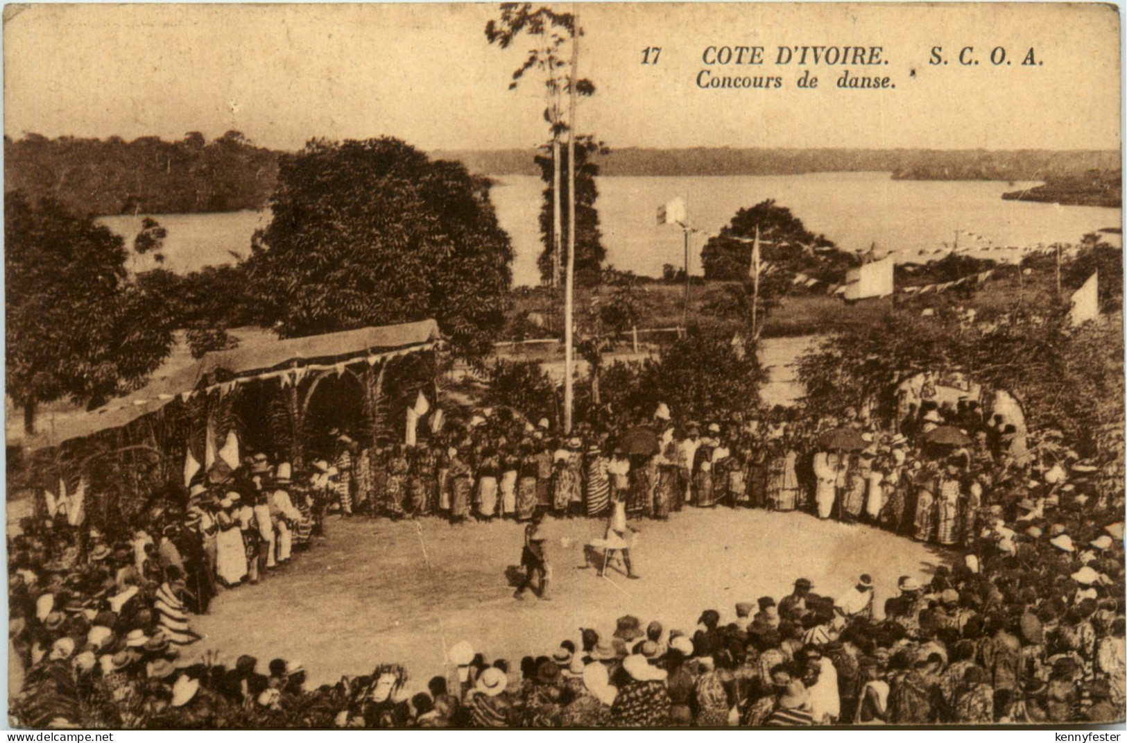 Cote D Ivoire - Concours de danse