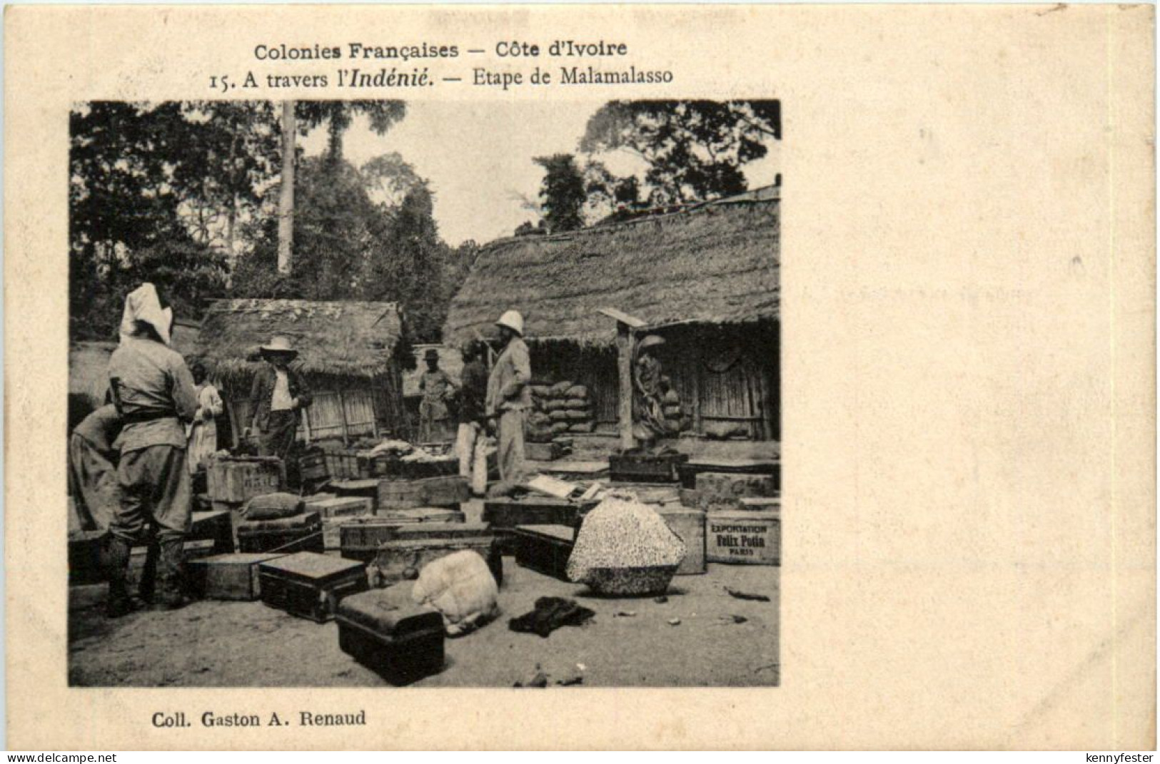 Cote d Ivoire - Etape de Malamalasso