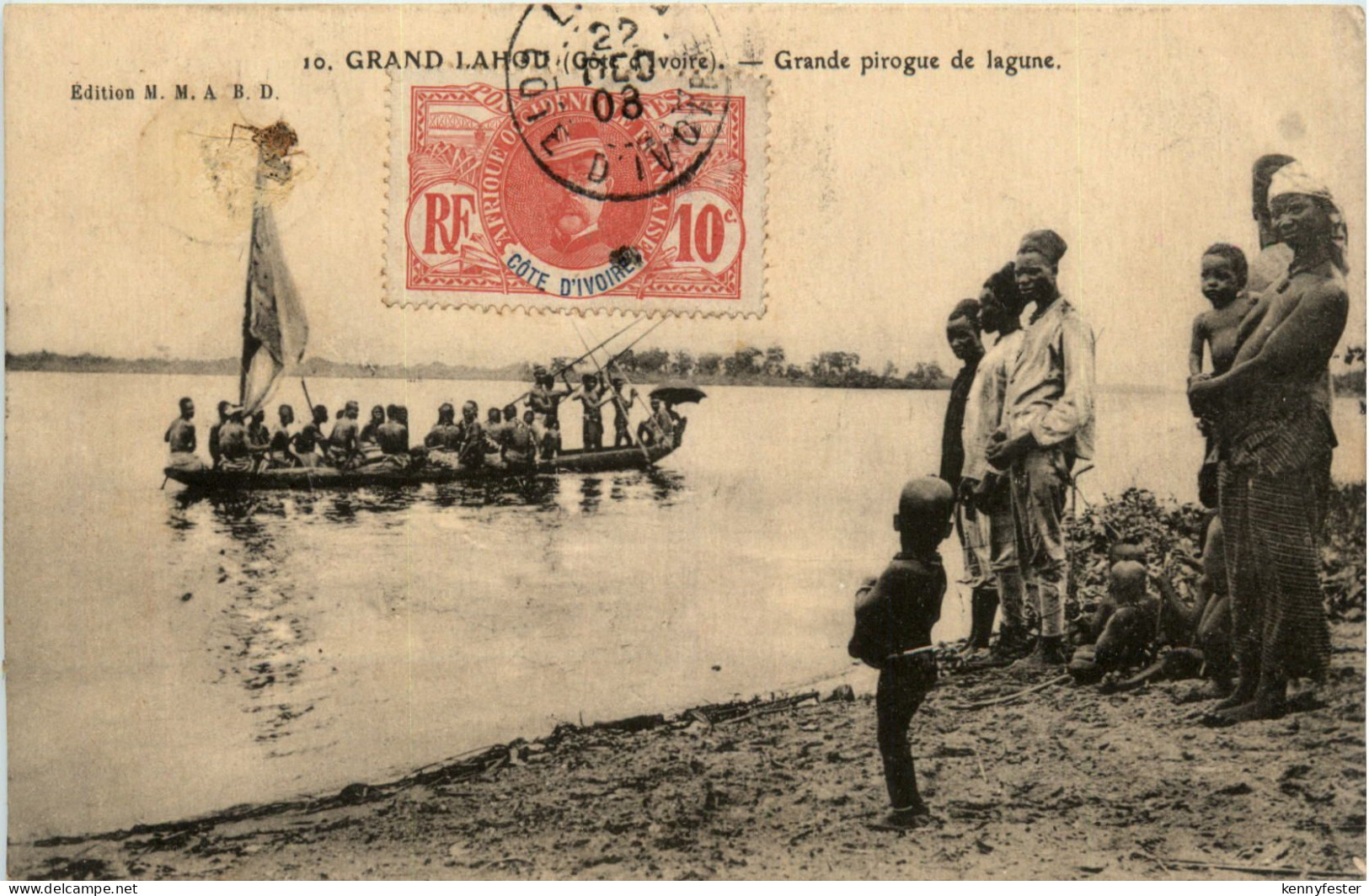 Cote D Ivoire - Grand Lahou
