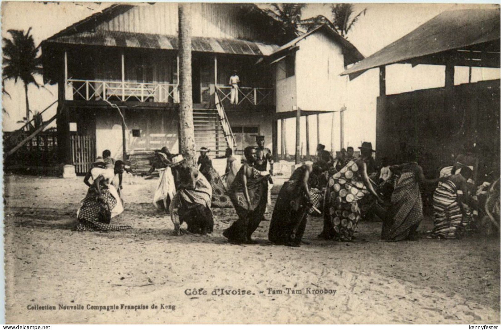 Cote d Ivoire - Tam Tam Kroobay