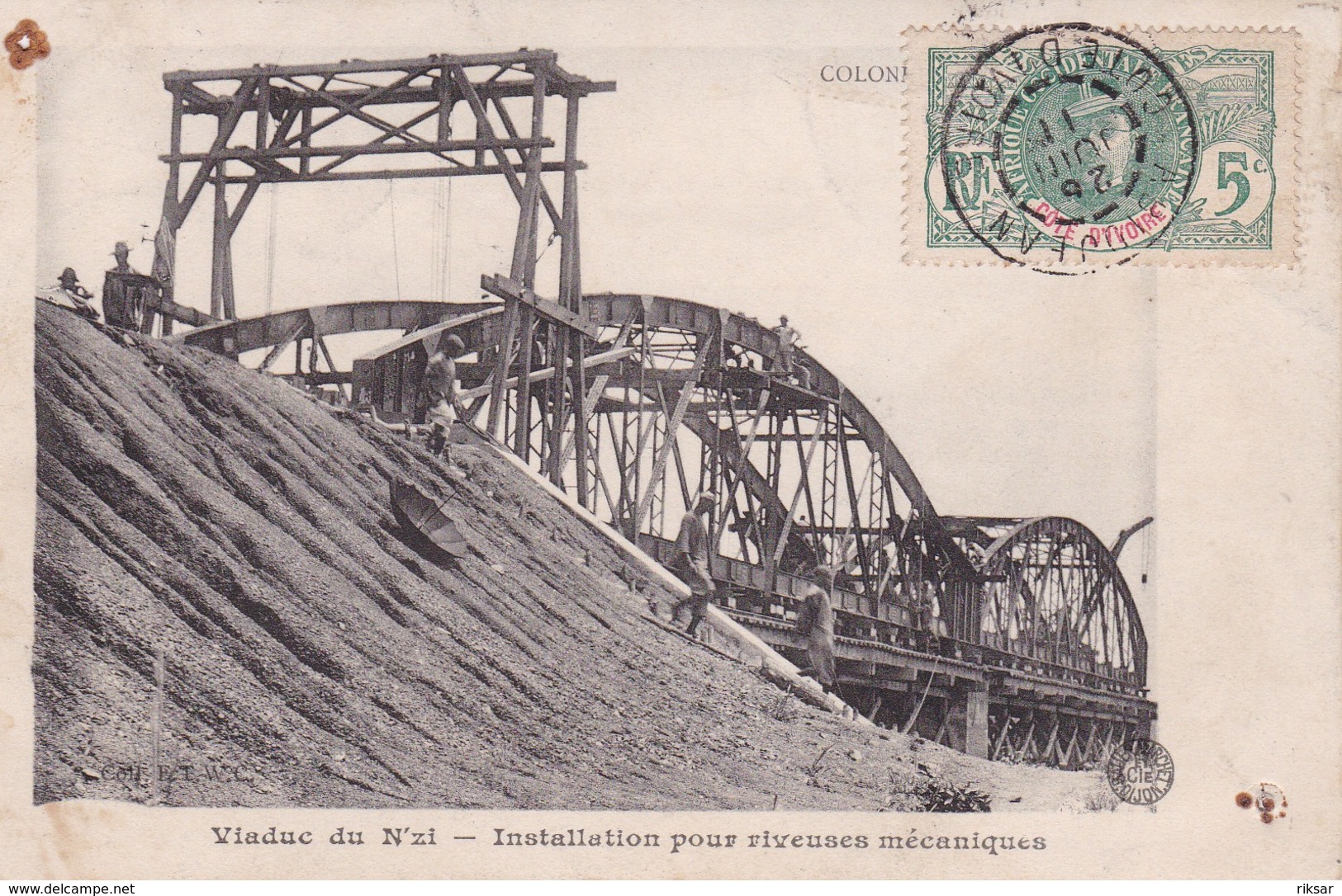 COTE D IVOIRE(TRAVAUX)