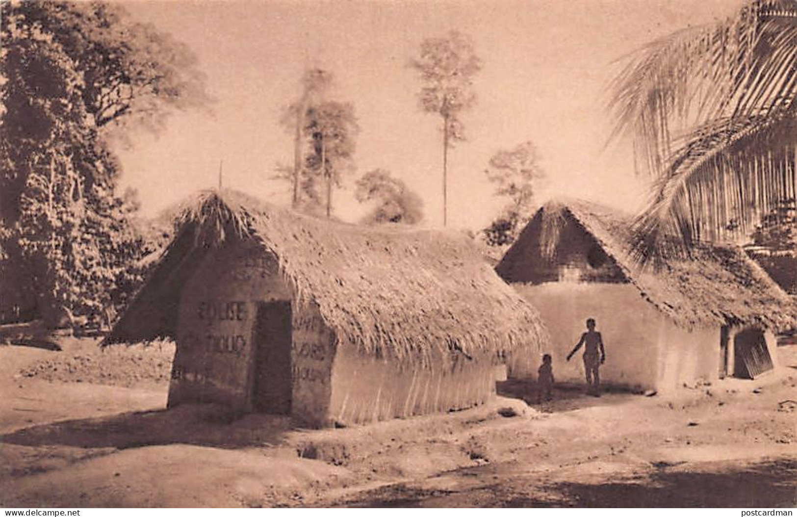 Côte d'Ivoire - Un église catholique en Côte d'Ivoire - Ed. La Propagation de la Foi