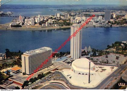 Abdijan - l'Hôtel Ivoire - Côte d'Ivoire - Ivory Coast