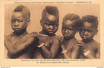 Côte d'Ivoire - Enfants de la haute Côte d'IVoire - Ed. Petites Servantes du Sacré-Coeur 19