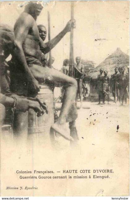 Cote d Ivoire - Guerriers