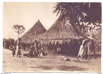 CP - Cote d'Ivoire - Ivoorkust - Village de Man