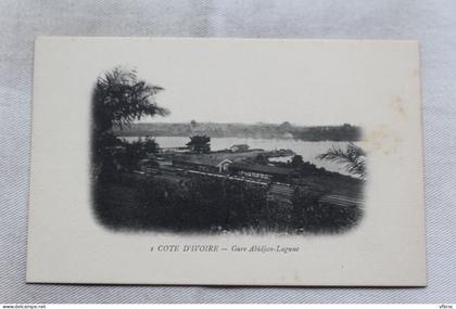 gare Abidjan Lagune, Cote d'Ivoire