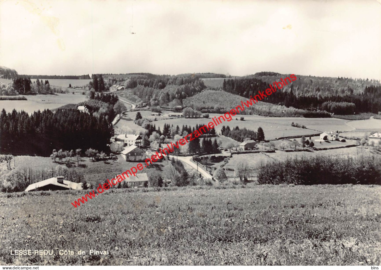 Côte de Pinval - Lesse-Redu - Libin