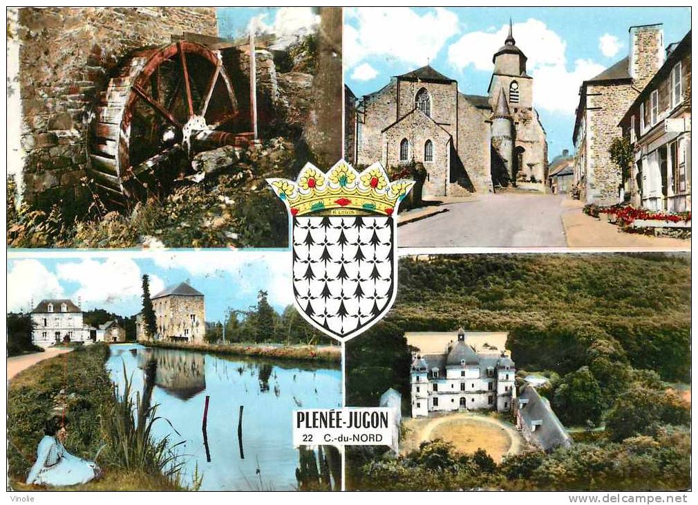 Côtes d´Armor : réf : J-12-2494  :  Plénée Jugon