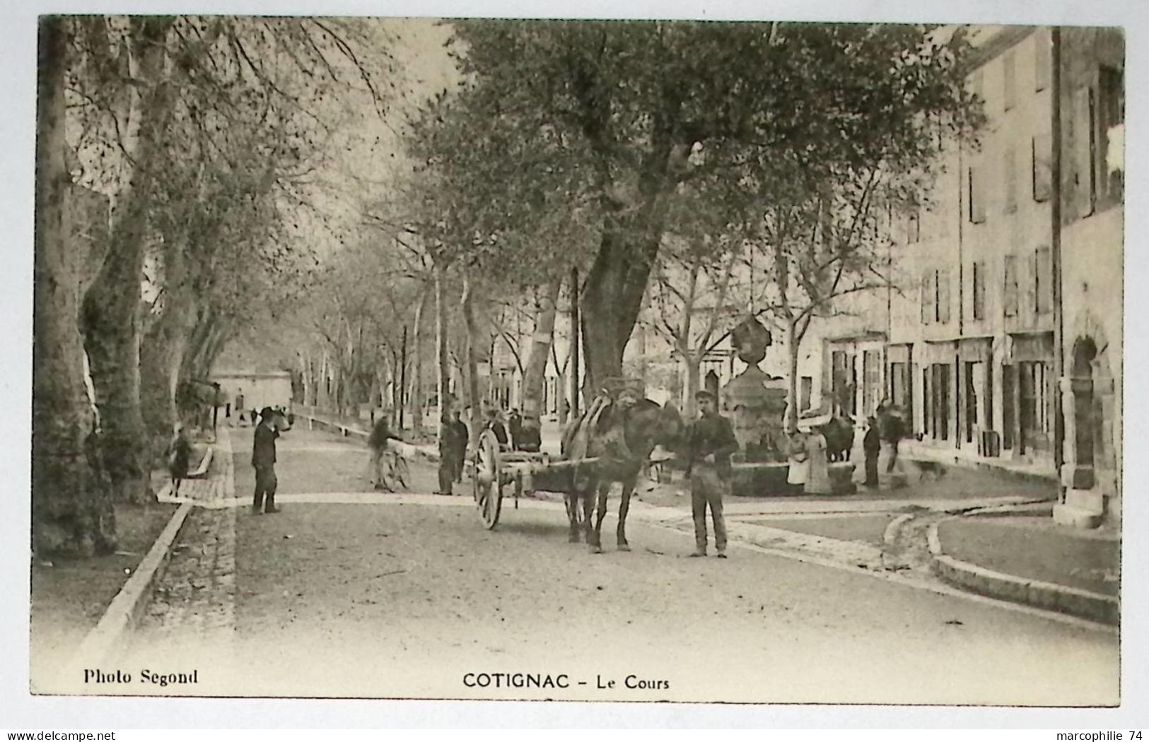 COTIGNAC LE COURS