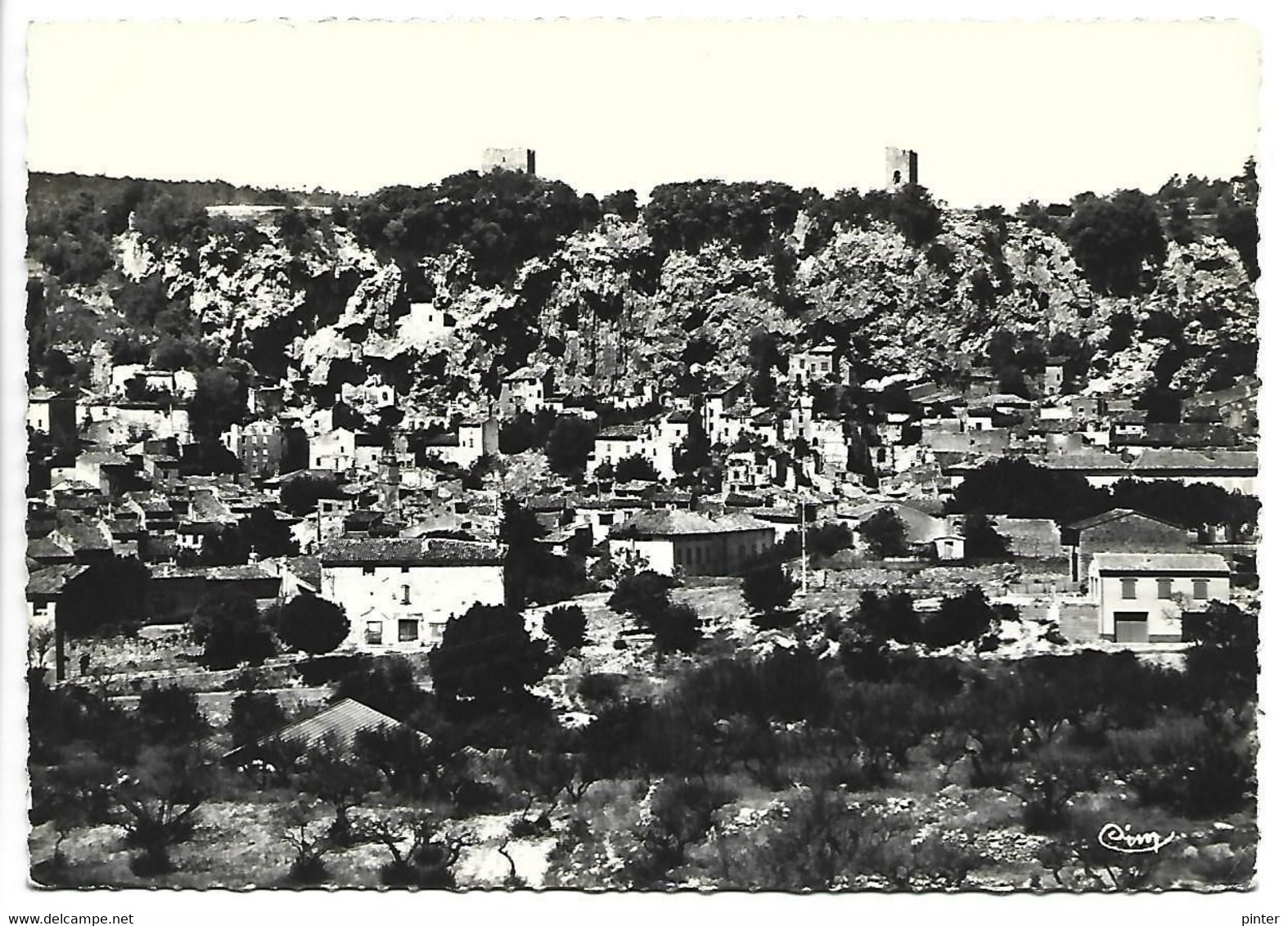 COTIGNAC - Vue générale