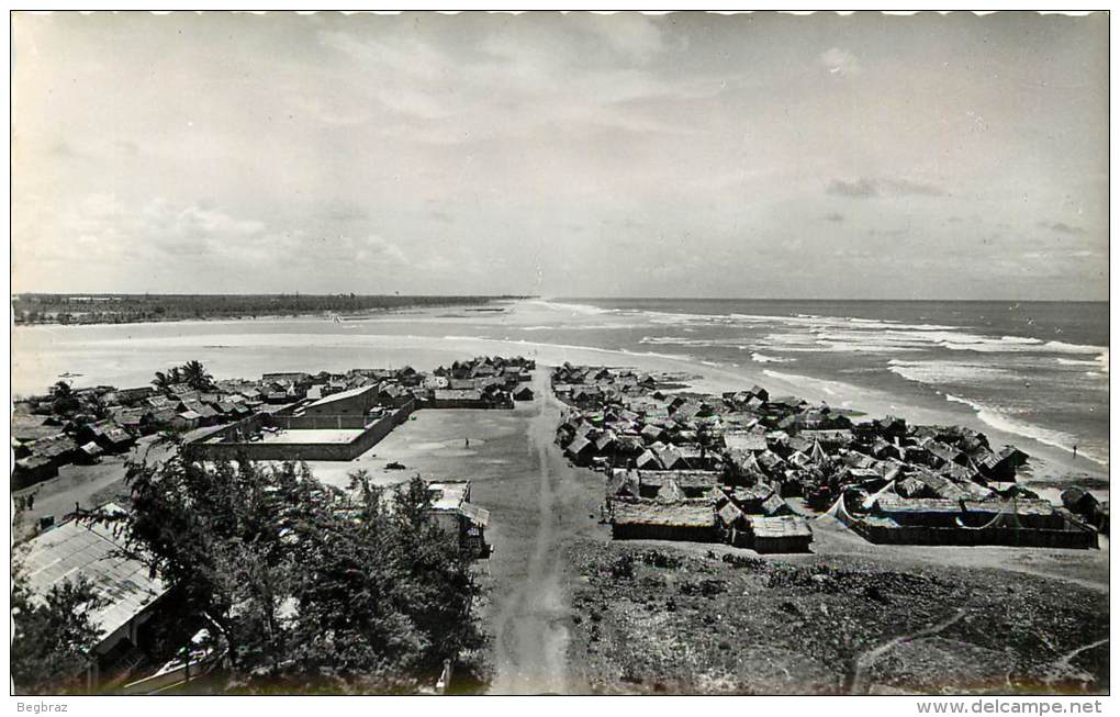 COTONOU    VILLAGE DE PECHEURS
