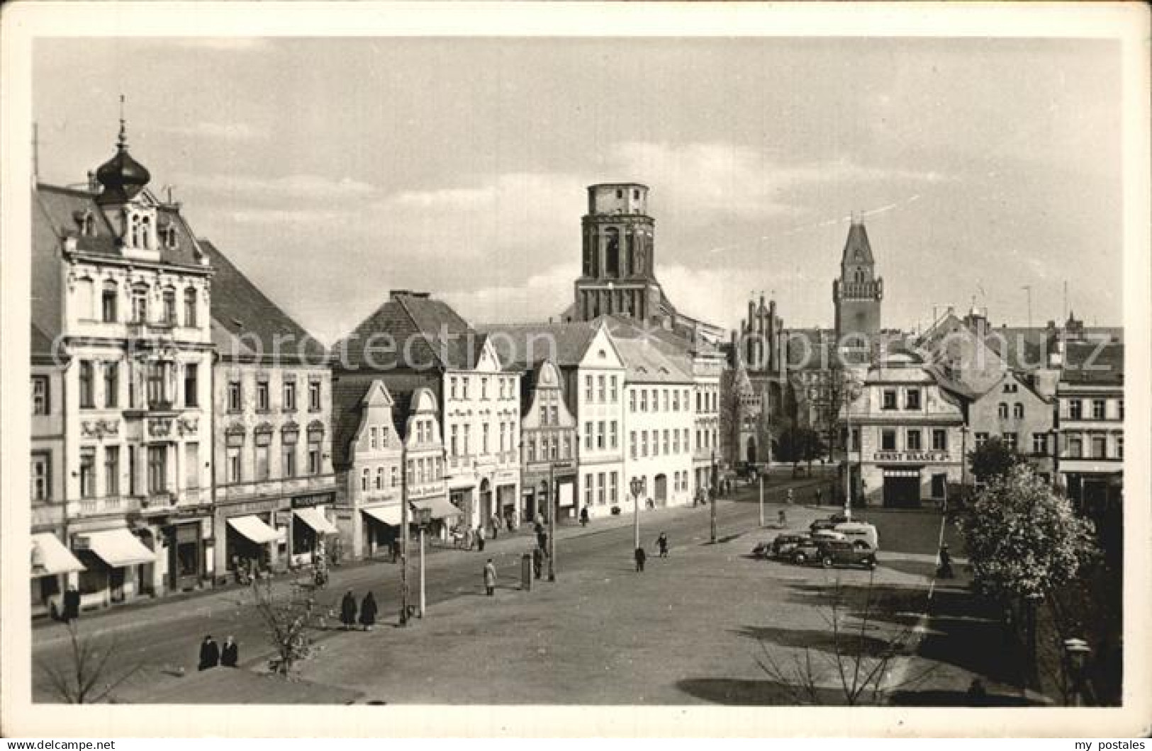 Cottbus Altmarkt