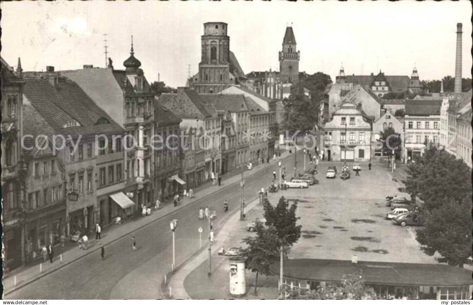 Cottbus Altmarkt