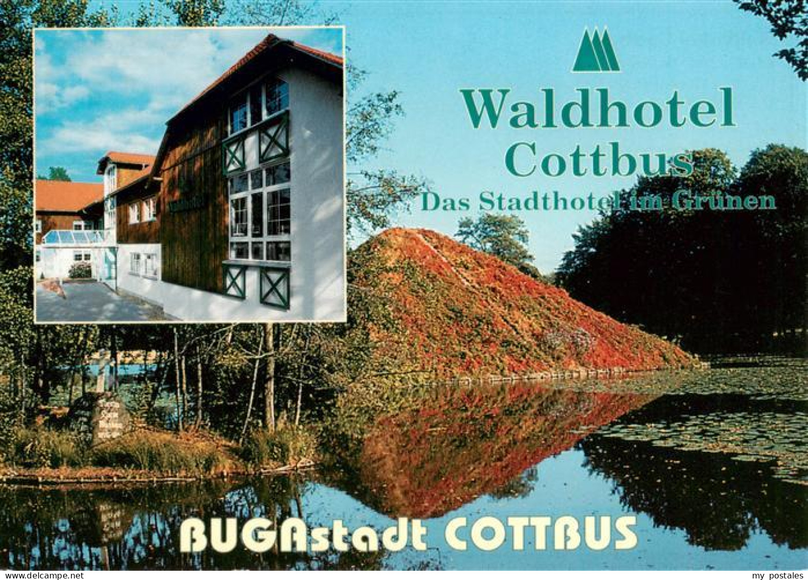 COTTBUS Brandenburg Waldhotel Cottbus BUGAstadt Park