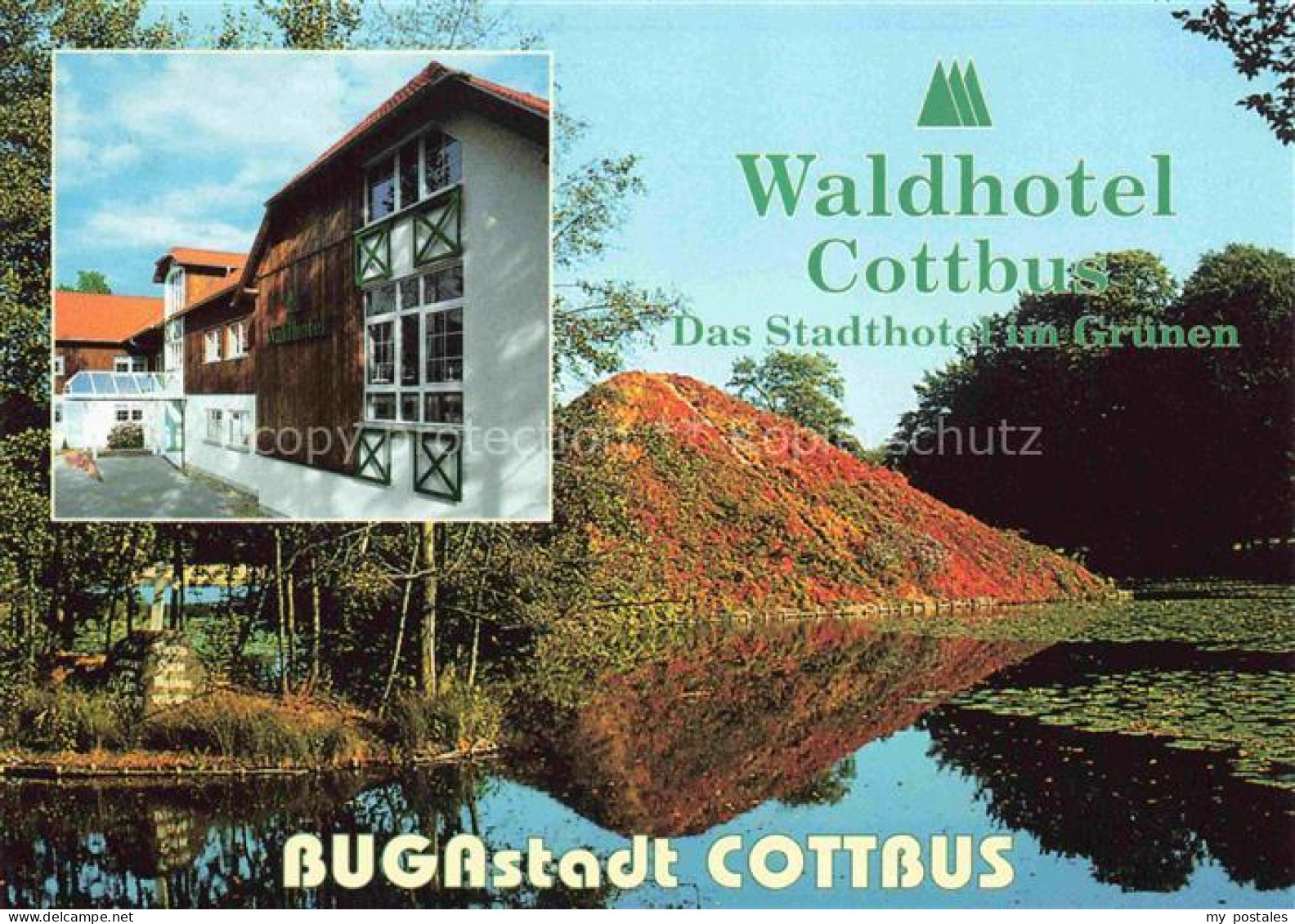COTTBUS Brandenburg Waldhotel Cottbus Stadthotel im Gruenen