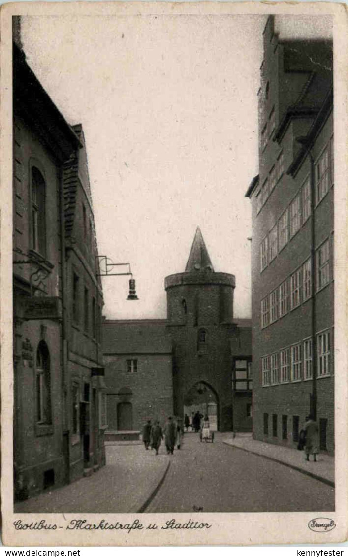 Cottbus - Marktstrasse