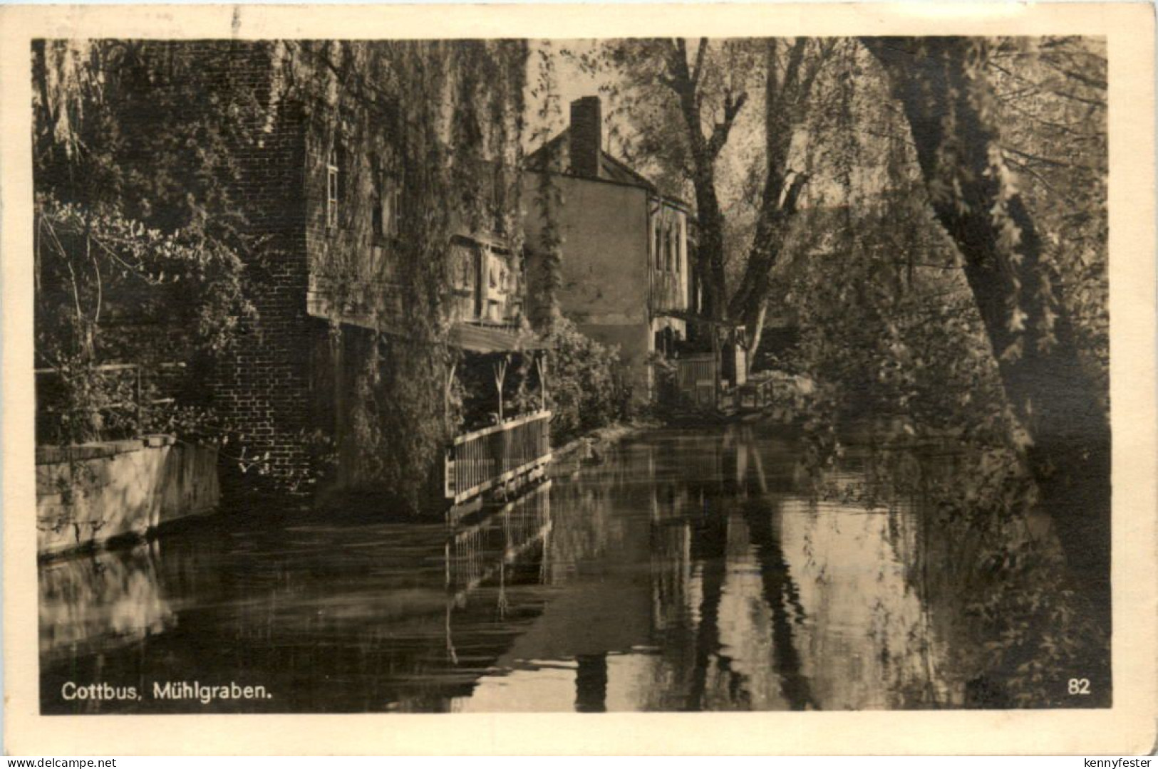 Cottbus, Mühlgraben