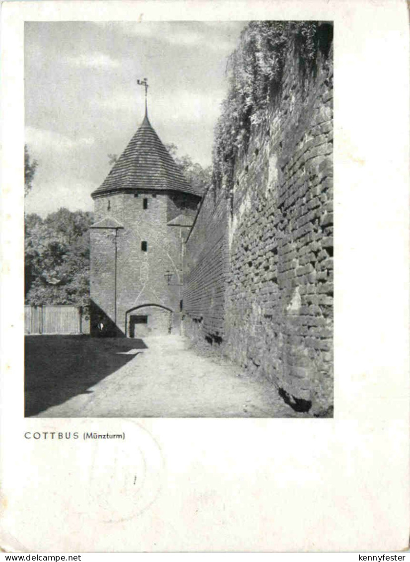Cottbus, Münzturm