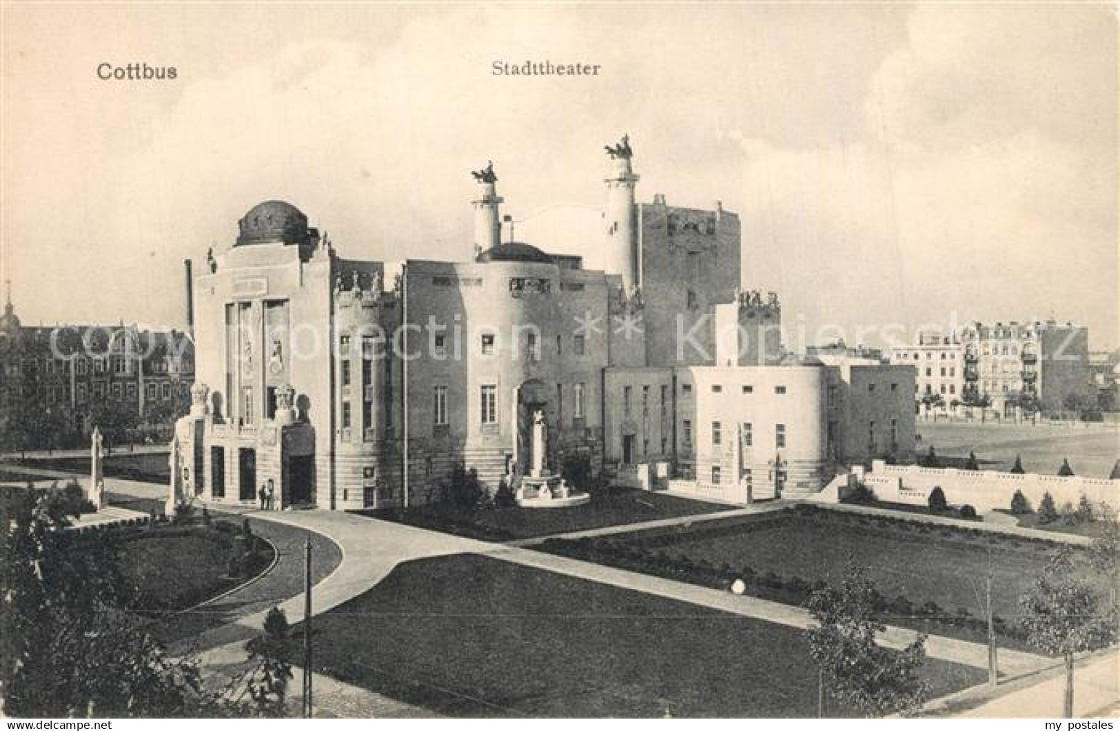 Cottbus Stadttheater