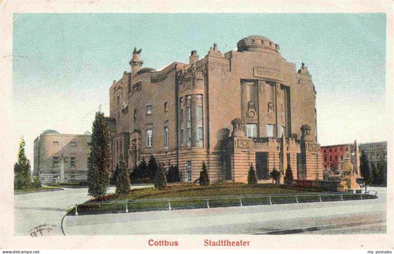 Cottbus Stadttheater