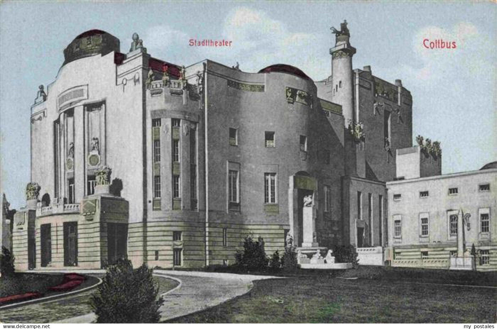Cottbus Stadttheater