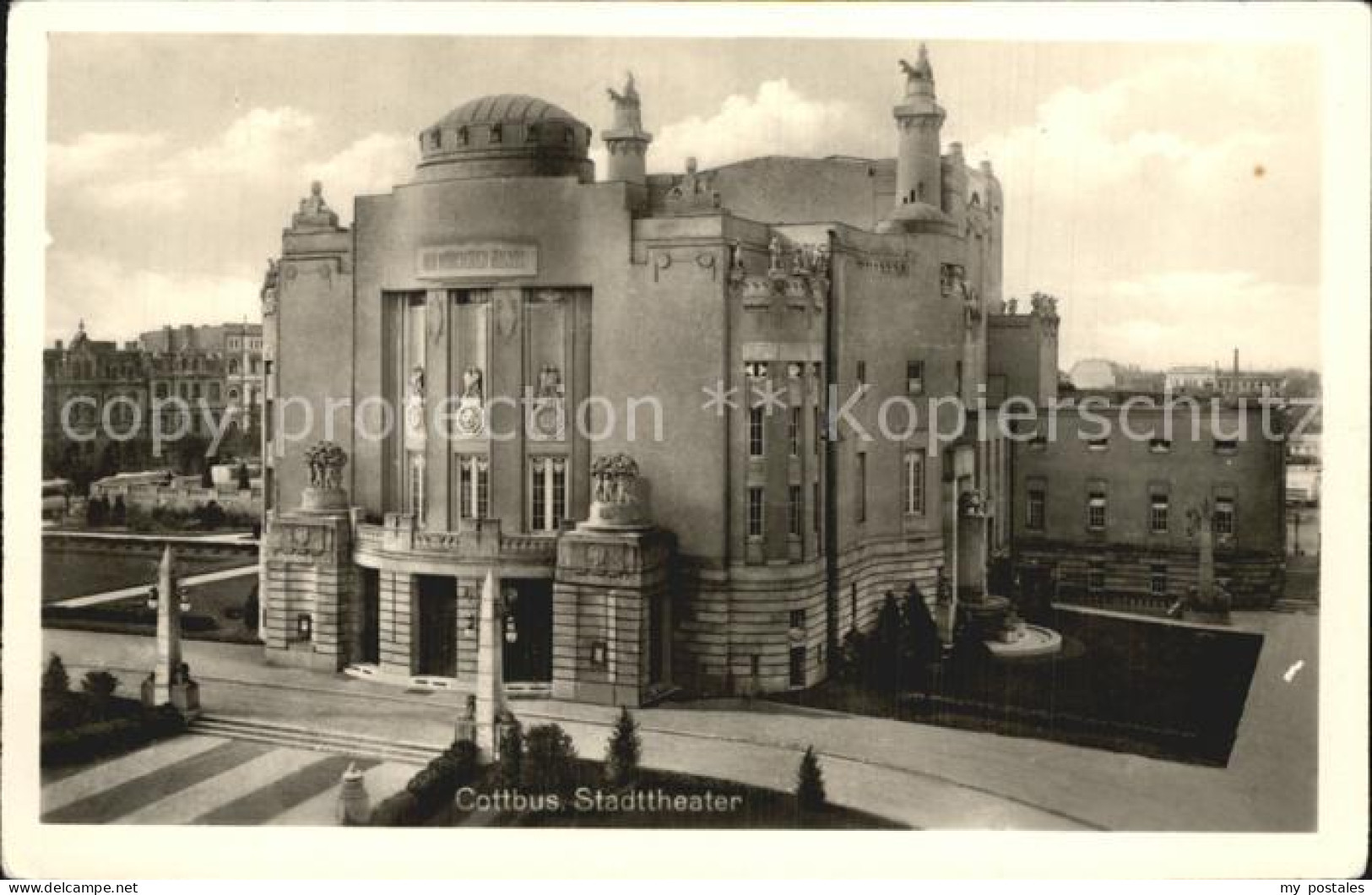 Cottbus Stadttheater