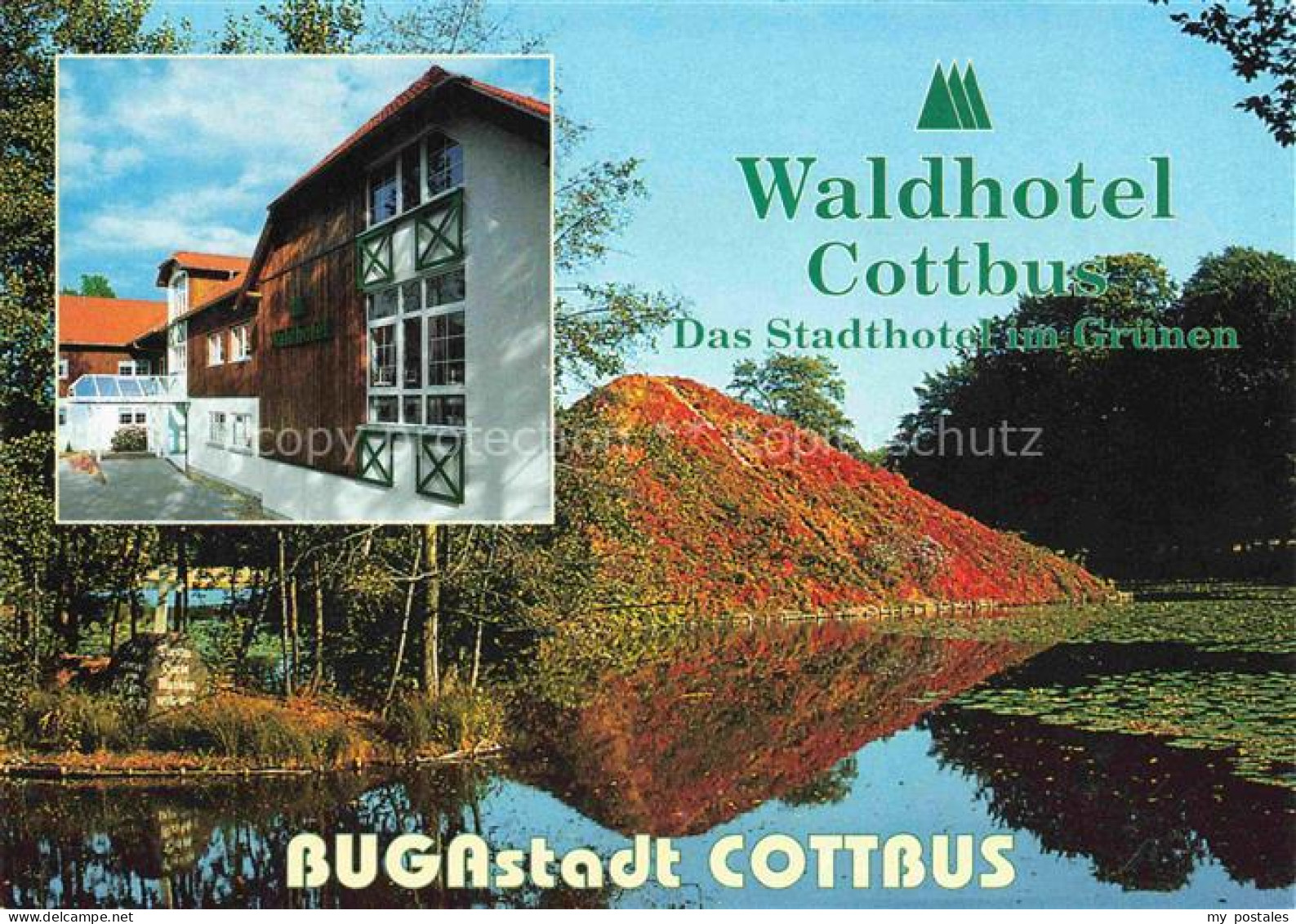 COTTBUS Waldhotel Cottbus im Gruenen Weiher